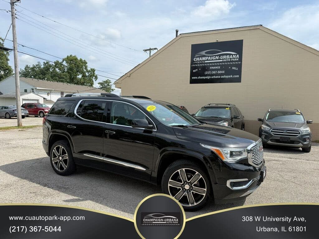 2018 GMC Acadia