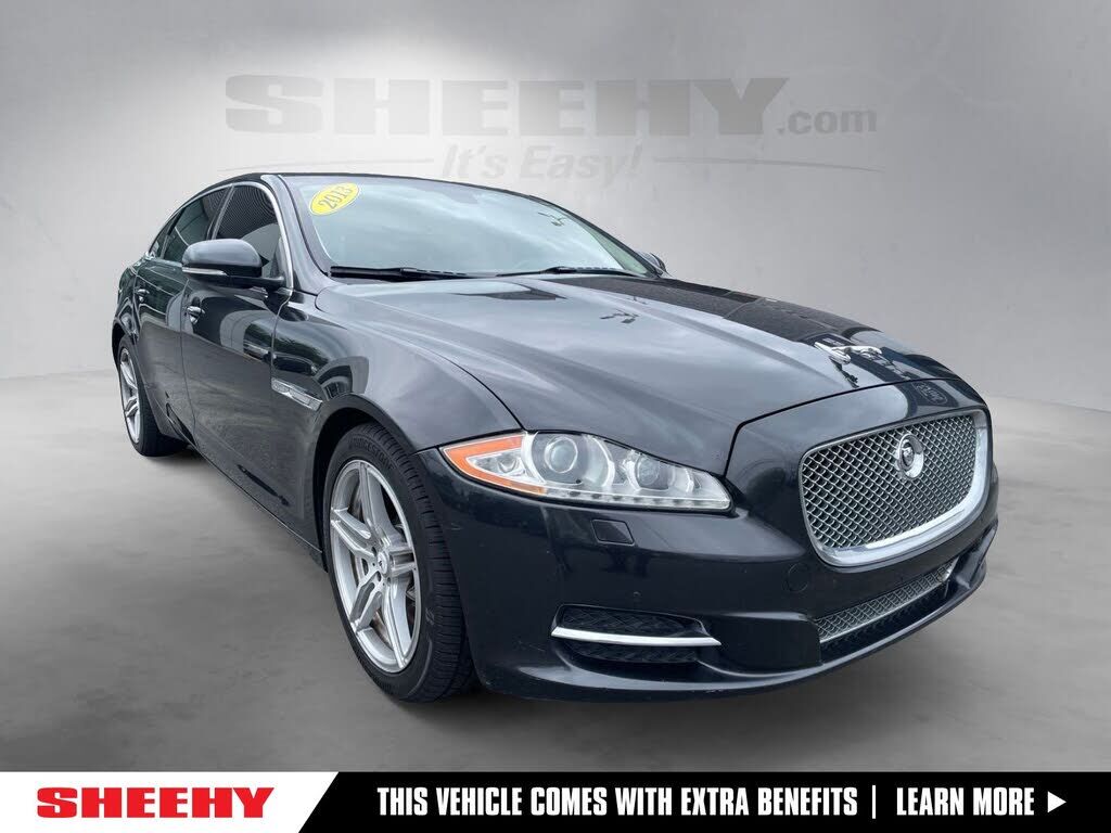 2013 JAGUAR XJ