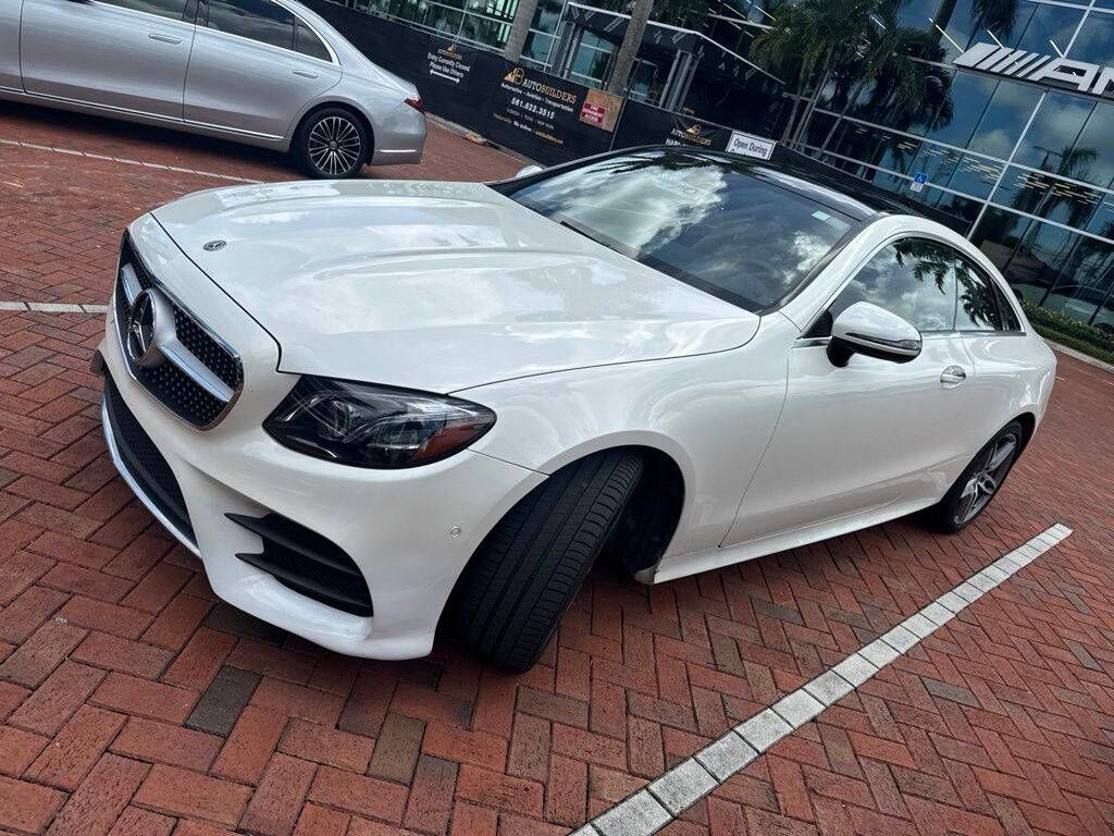 2018 Mercedes-Benz E-Class