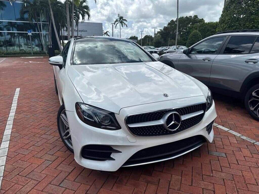 2018 MERCEDES-BENZ E-Class