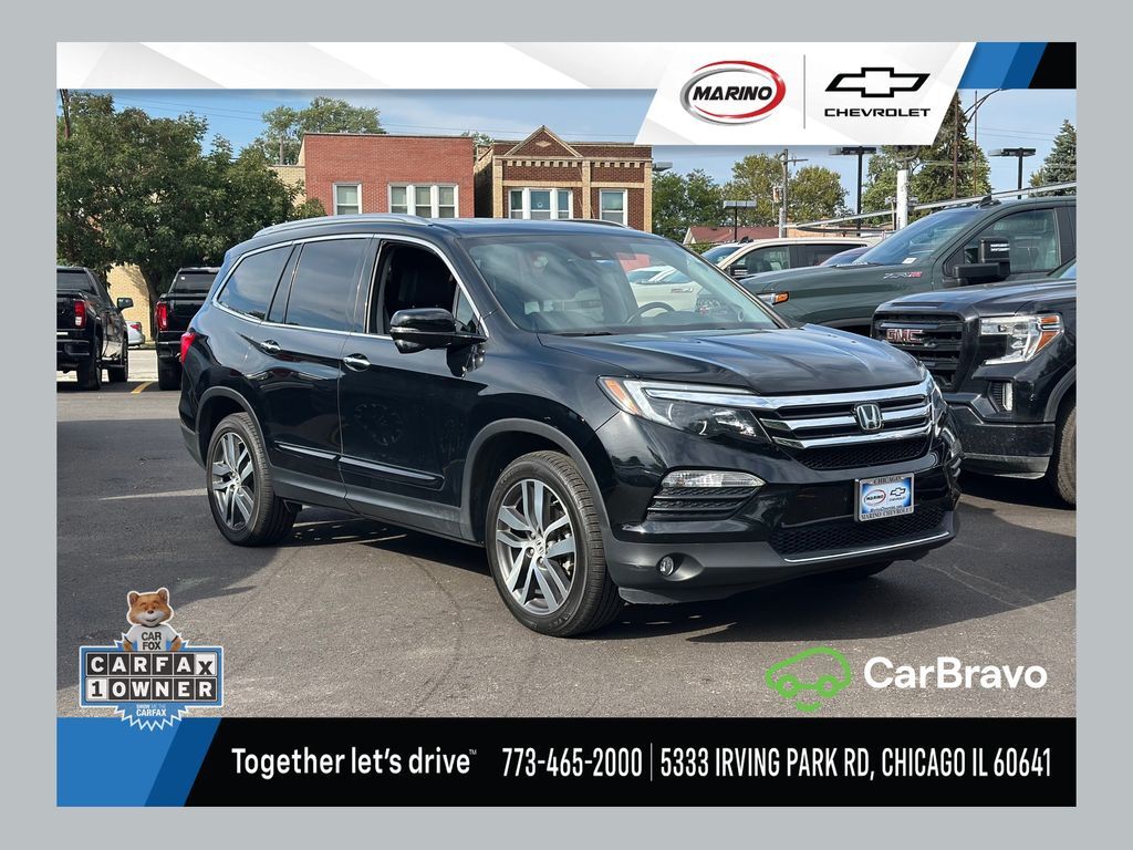 2018 HONDA Pilot