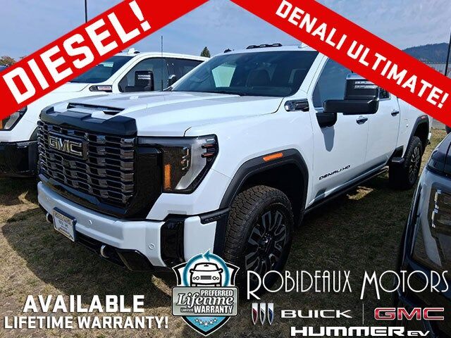 2026 GMC Sierra HD