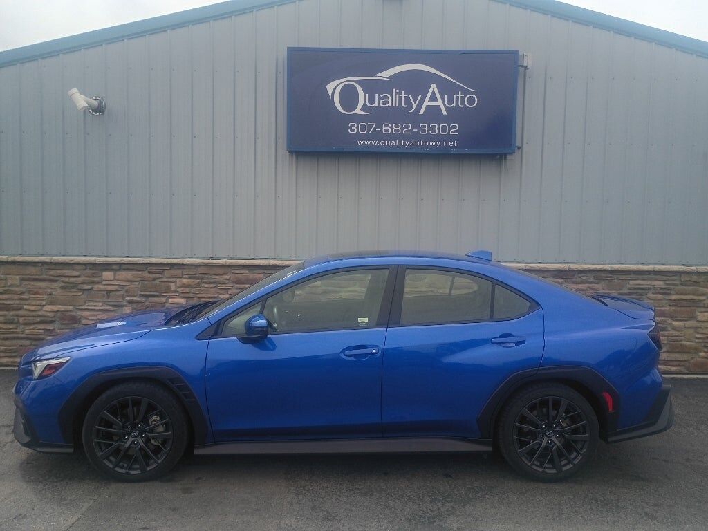 2023 SUBARU WRX