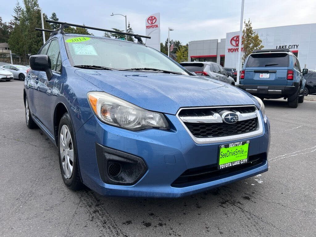 2014 SUBARU Impreza