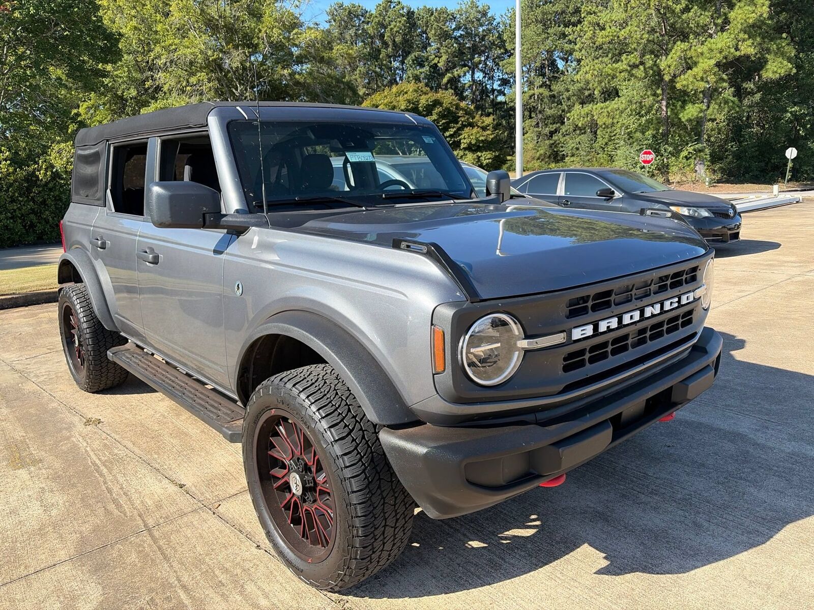 2025 FORD Bronco
