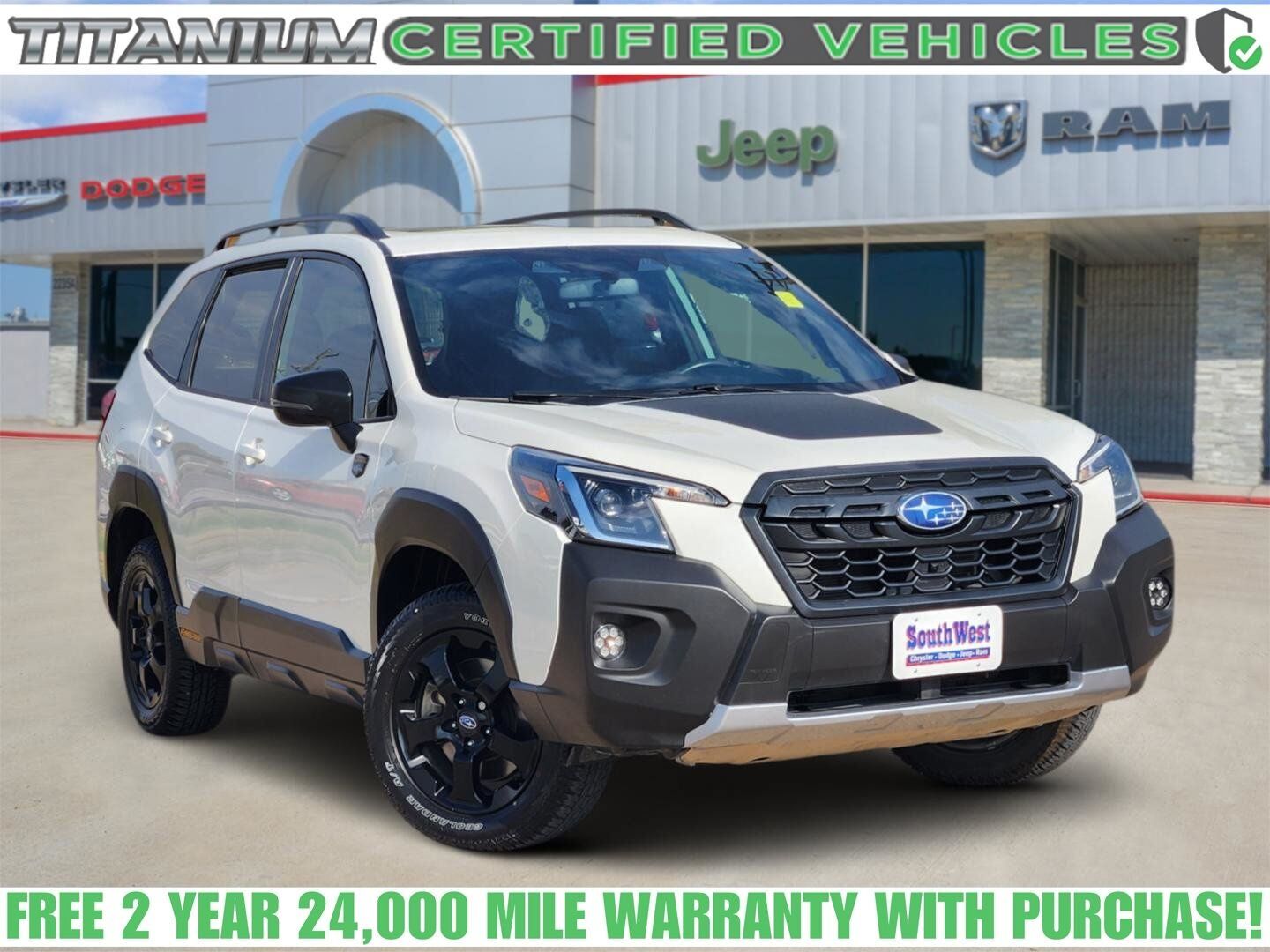 2024 SUBARU Forester