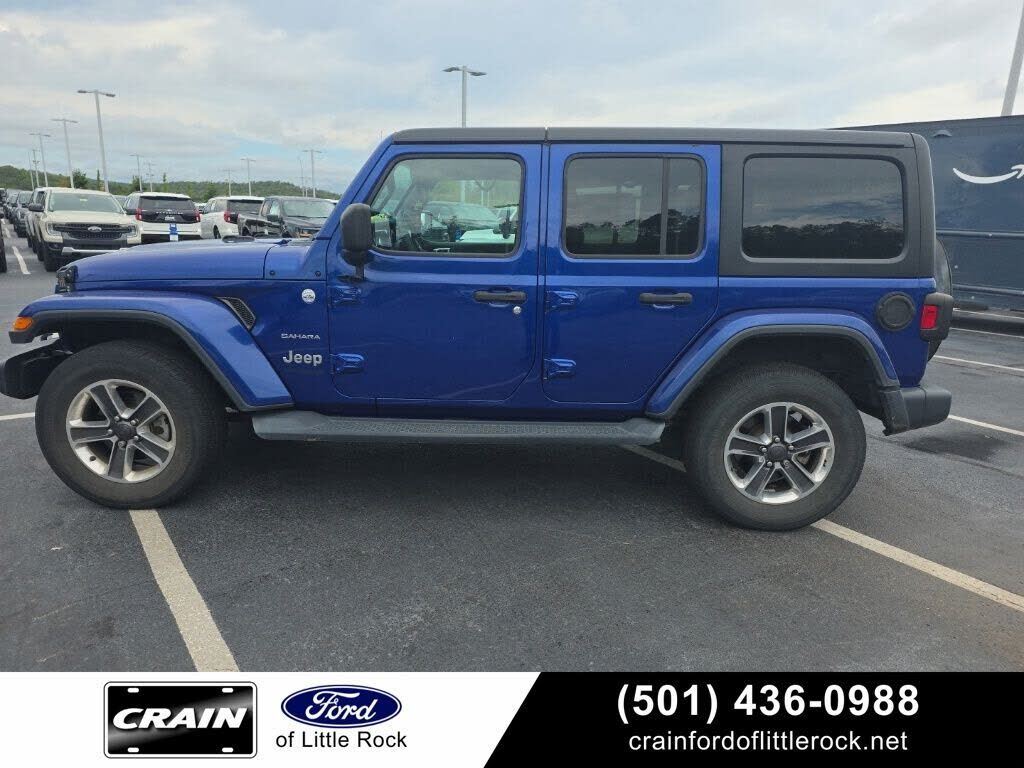 2018 JEEP Wrangler