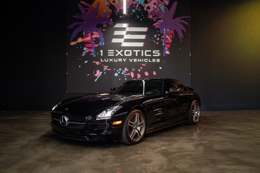 2012 MERCEDES-BENZ SLS-Class