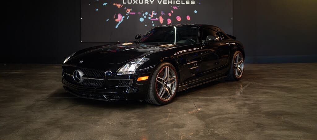 2012 Mercedes-Benz SLS-Class