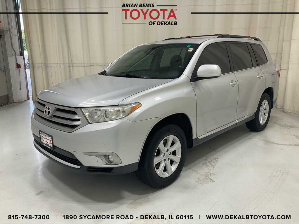 2012 TOYOTA Highlander