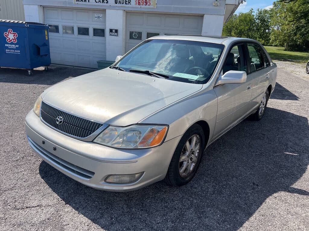 2000 TOYOTA Avalon