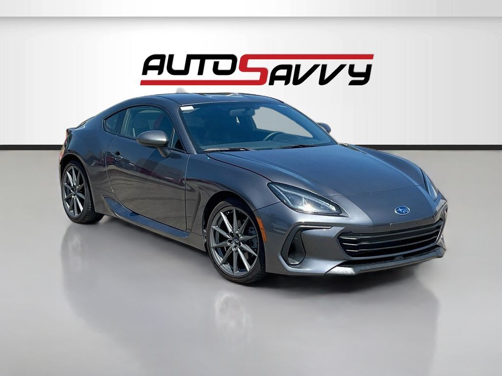 2025 SUBARU BRZ