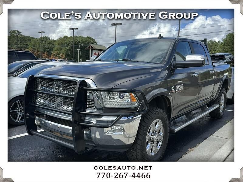 2018 RAM 2500