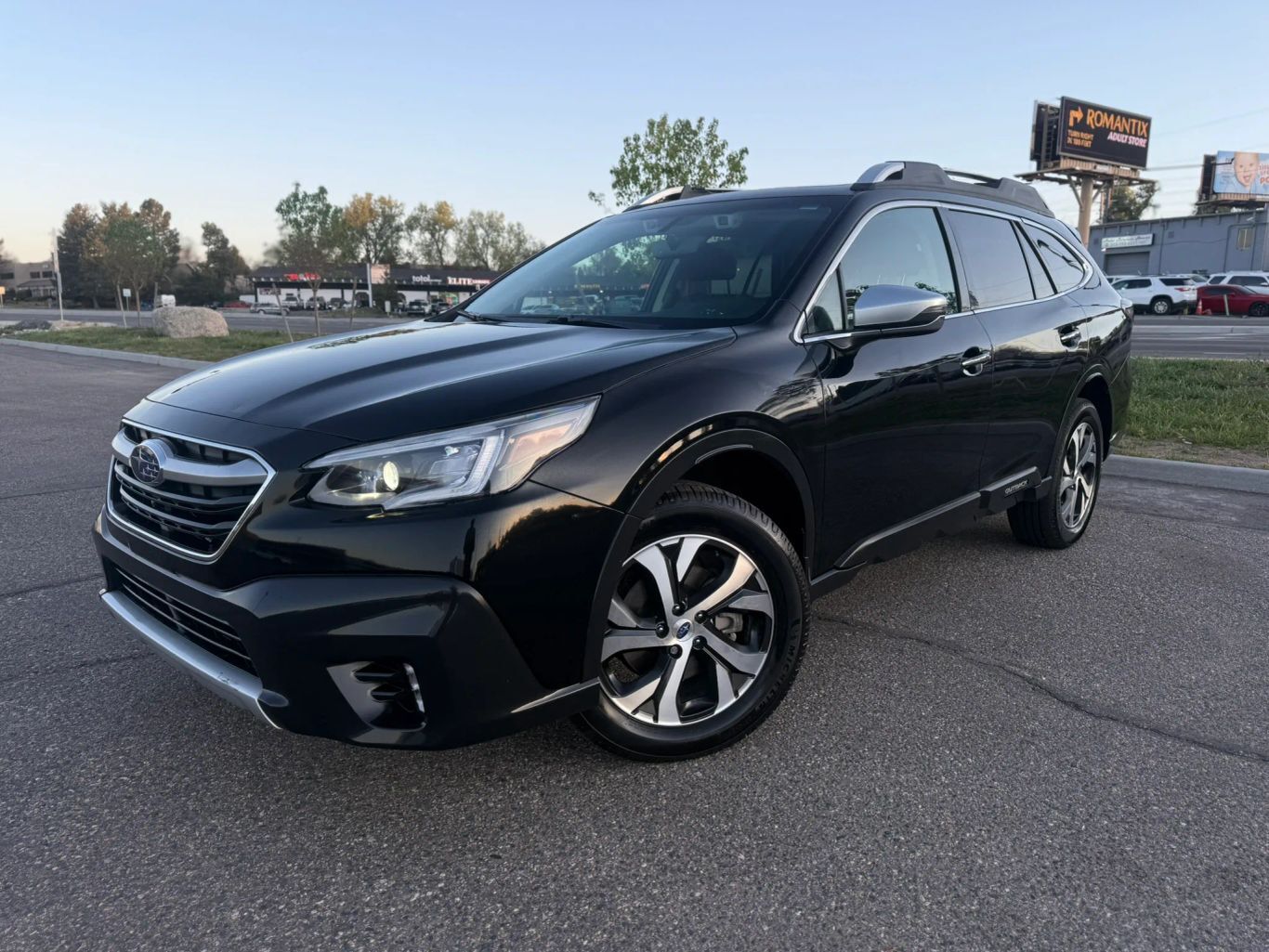 2022 SUBARU Outback