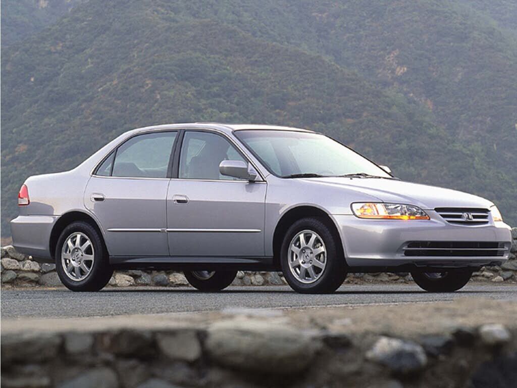 2002 HONDA Accord