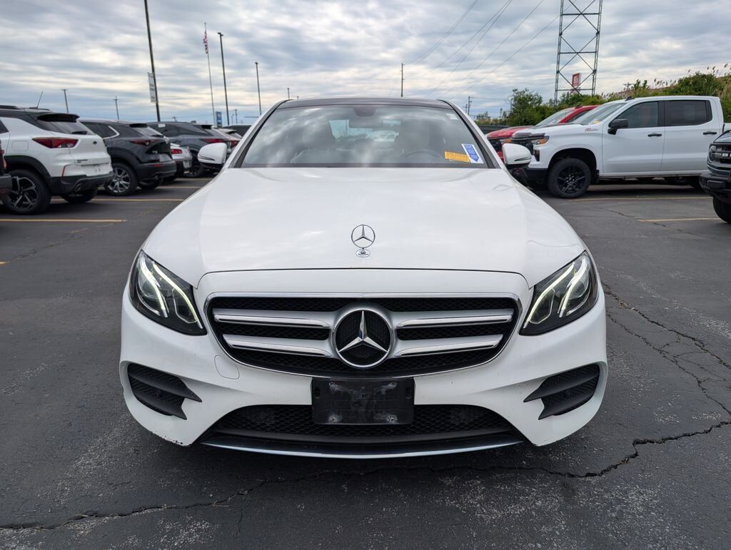 2019 Mercedes-Benz E-Class