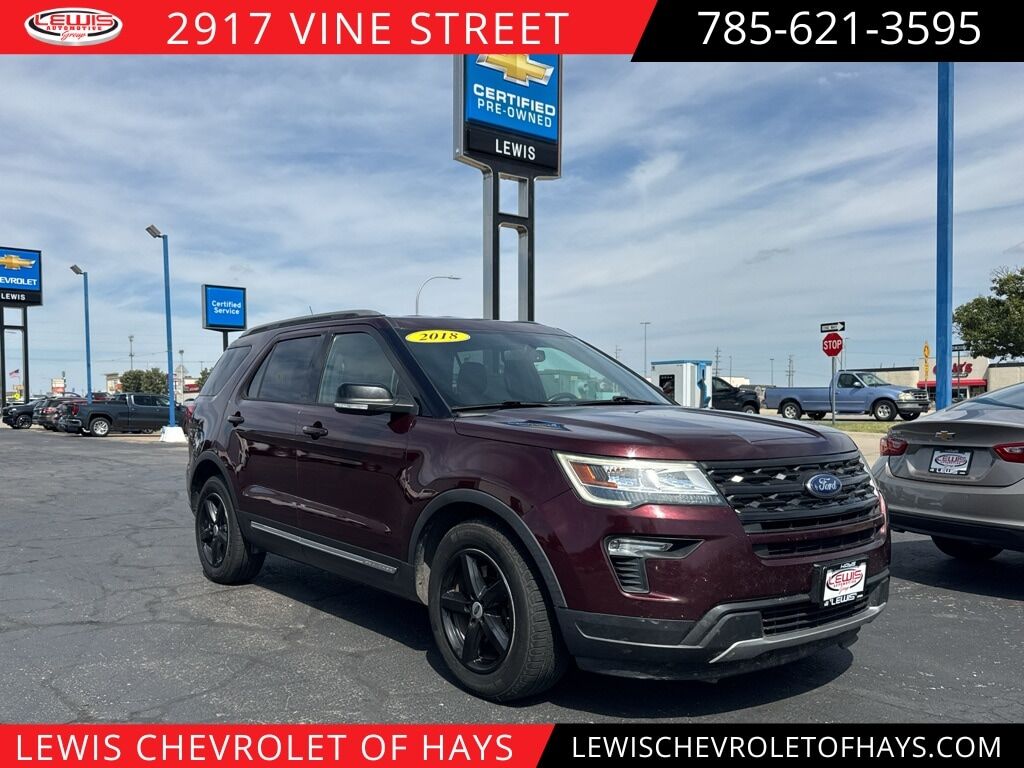 2018 FORD Explorer