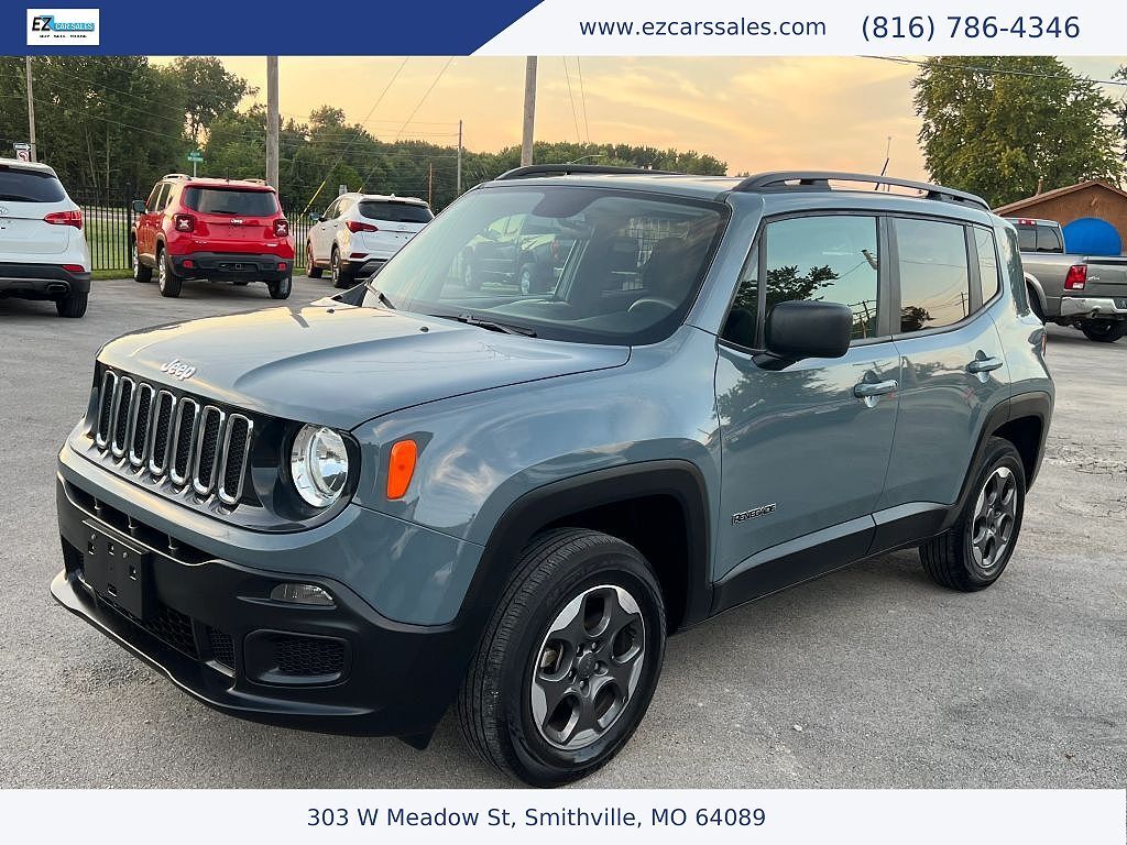 2017 JEEP Renegade
