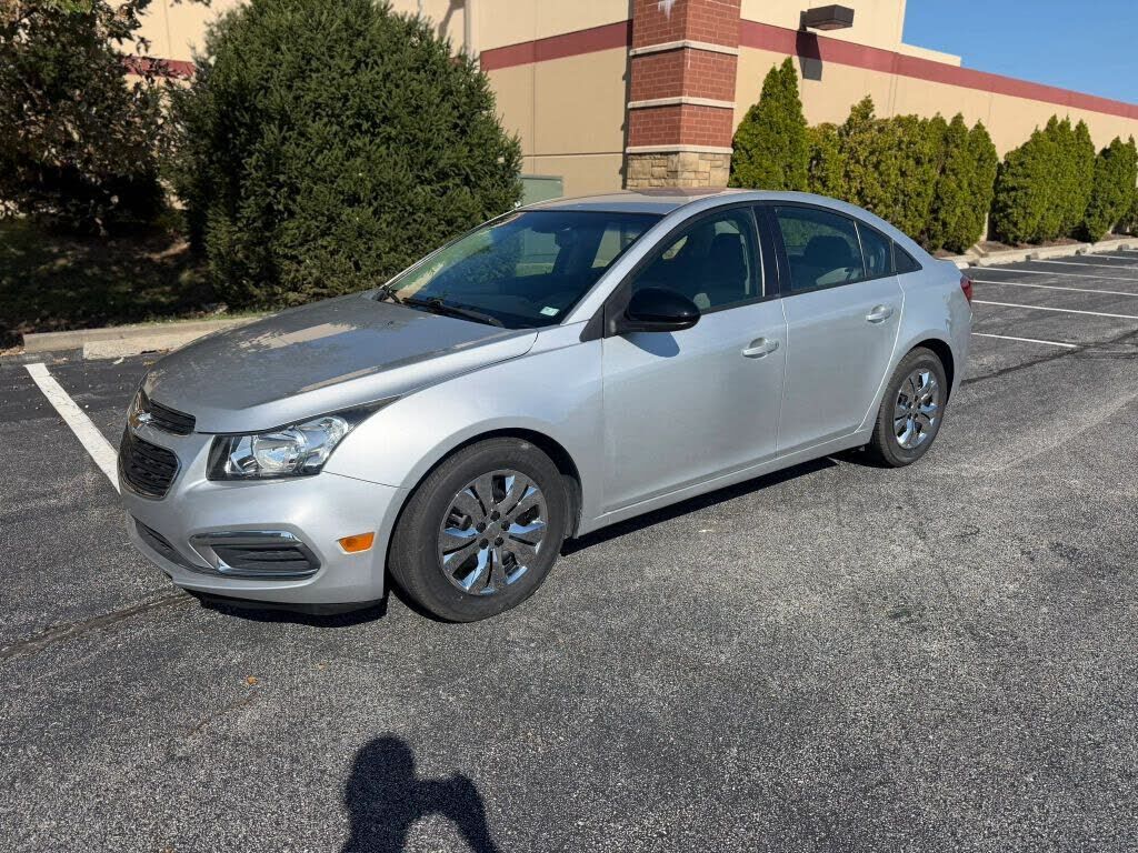 2016 CHEVROLET Cruze