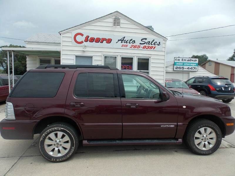 2007 MERCURY Mountaineer