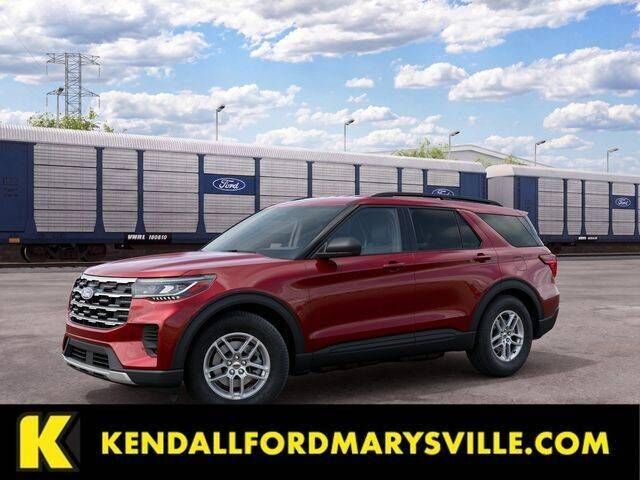 2027 FORD Explorer