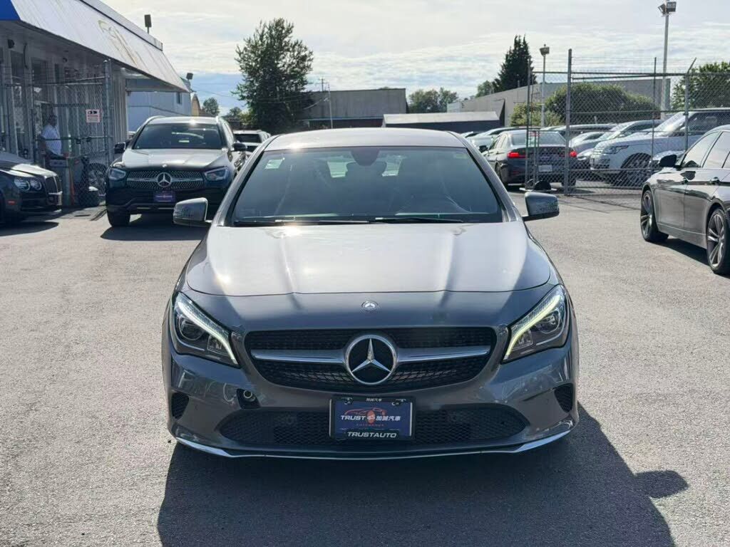 2017 Mercedes-Benz CLA-Class