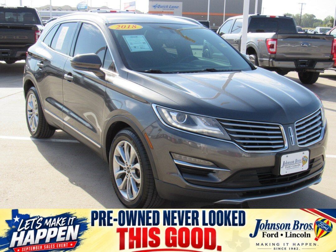 2018 LINCOLN MKC