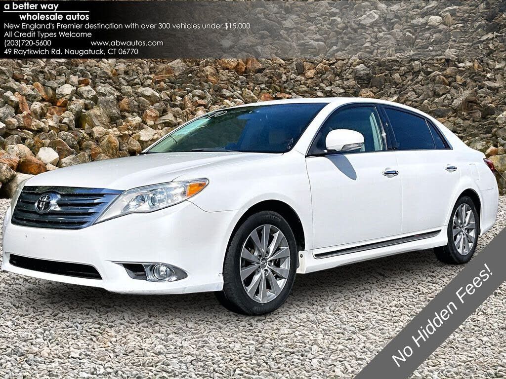 2012 TOYOTA Avalon