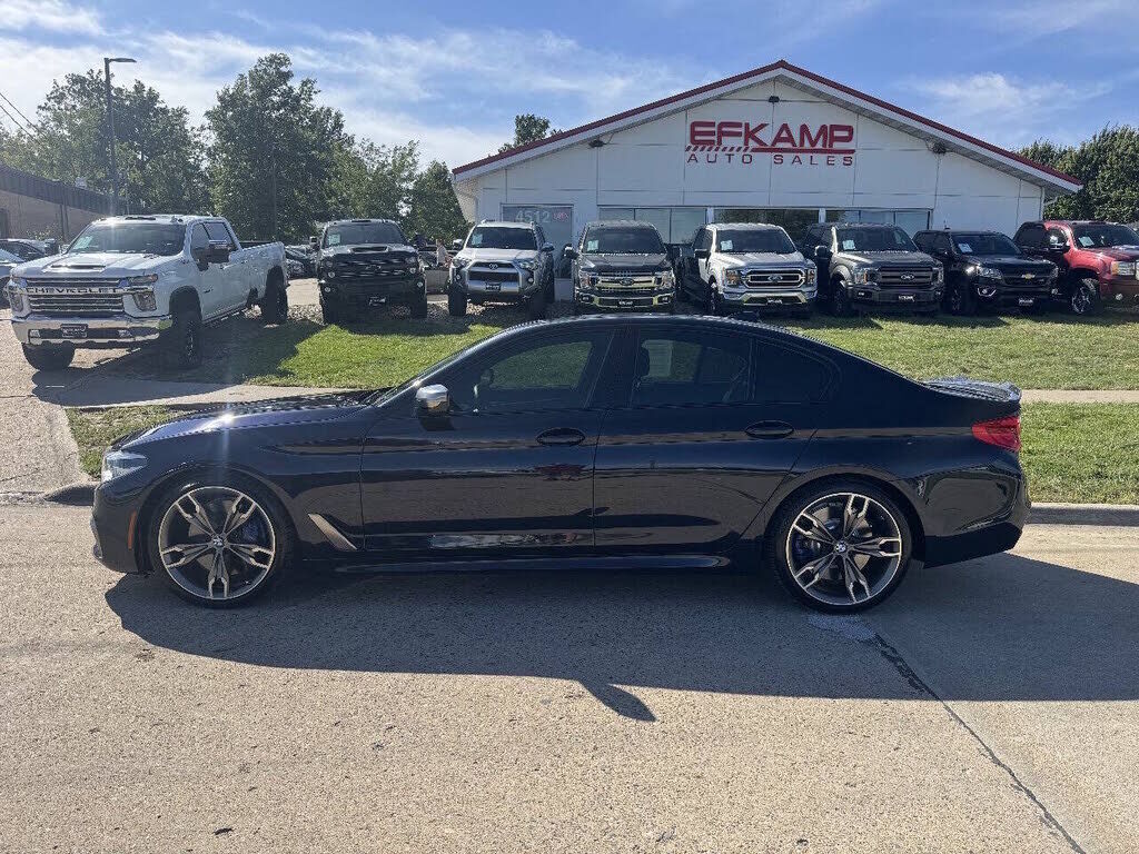 2020 BMW M550i