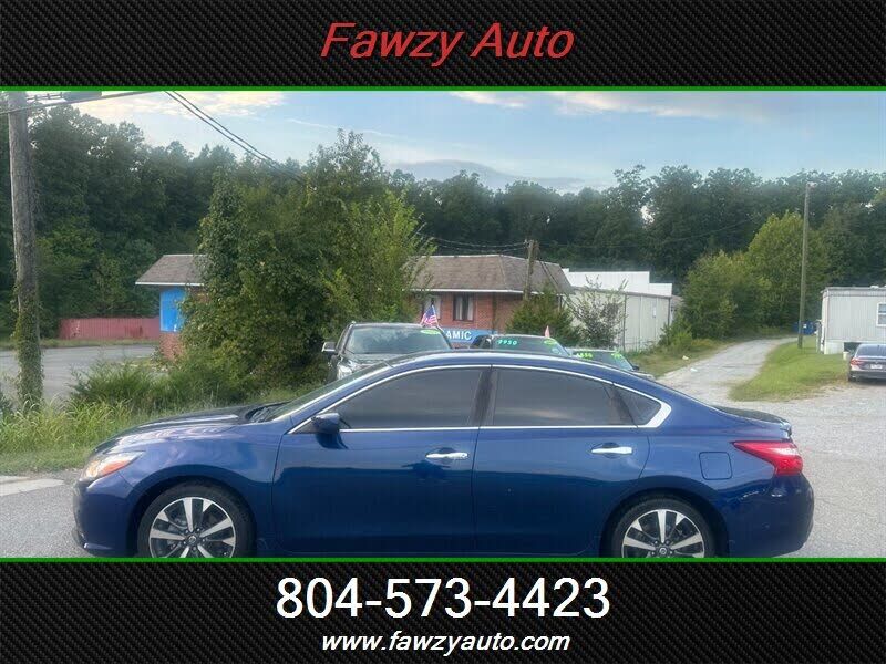 2016 NISSAN Altima