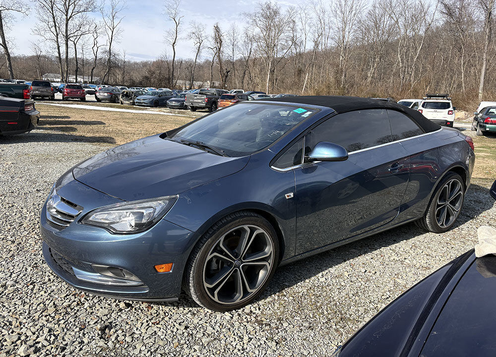2016 BUICK Cascada