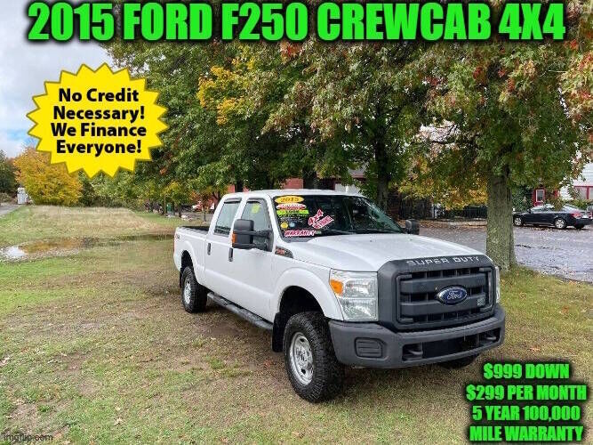 2015 FORD F-250
