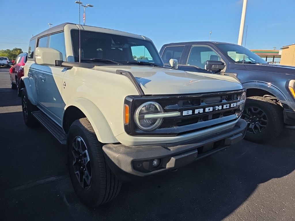 2022 FORD Bronco