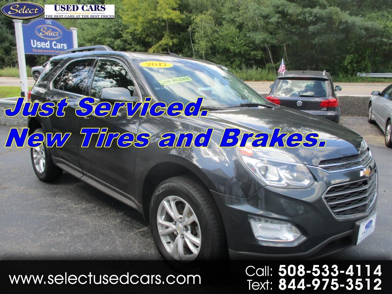 2017 CHEVROLET Equinox