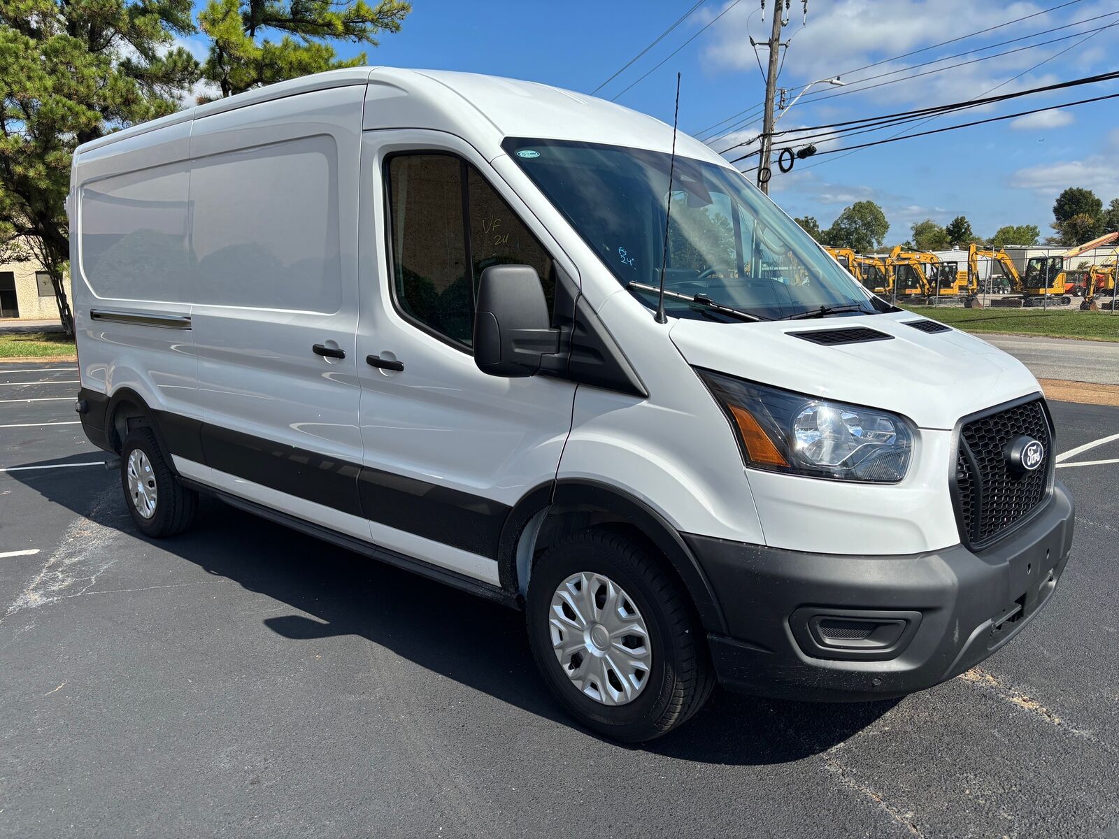2027 FORD Transit