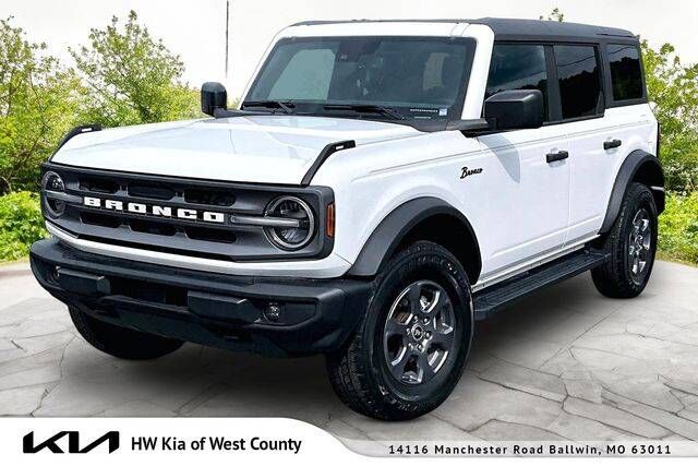 2024 FORD Bronco