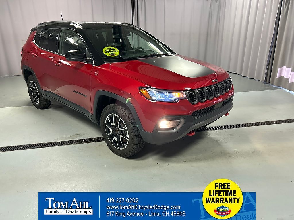 2025 JEEP Compass