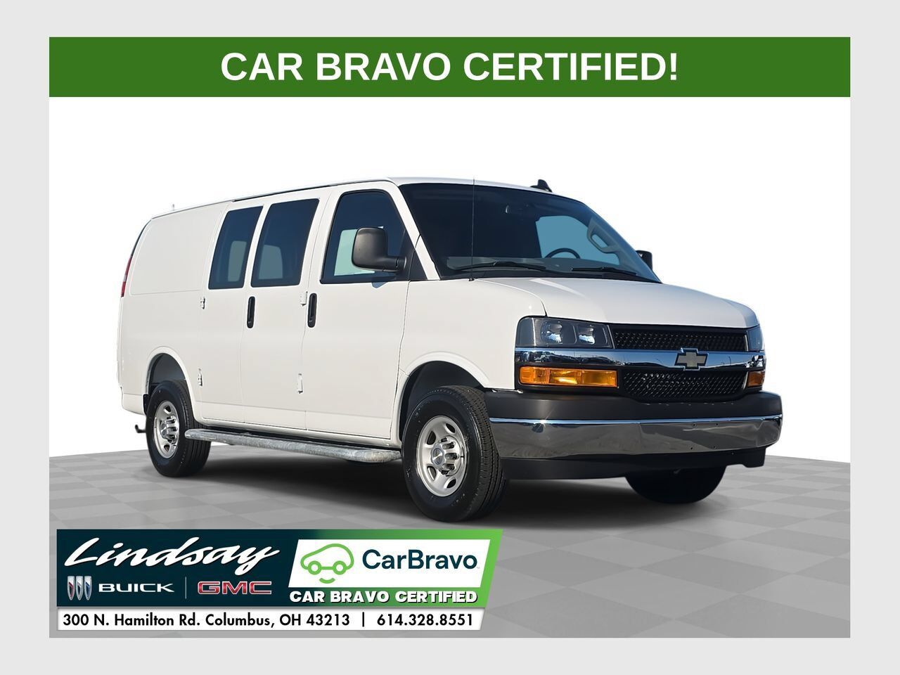 2025 CHEVROLET Express