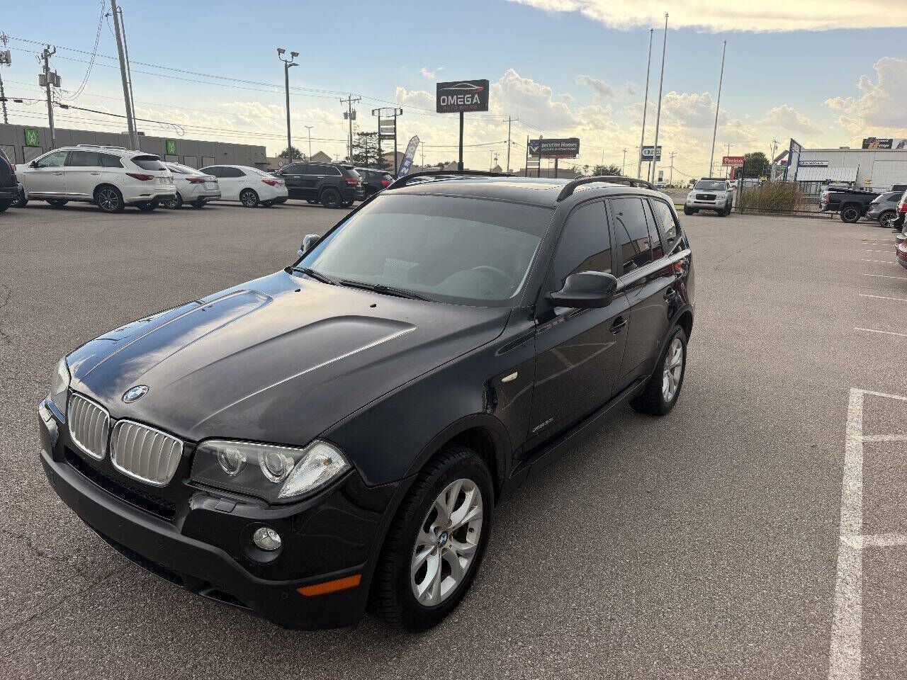 2010 BMW X3