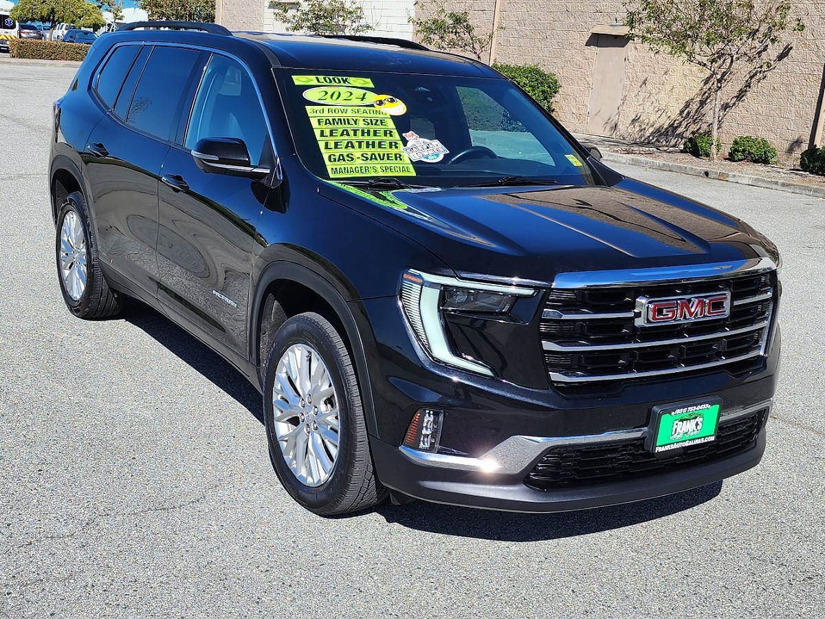 2024 GMC Acadia