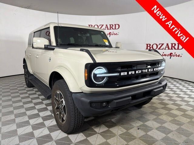 2025 FORD Bronco