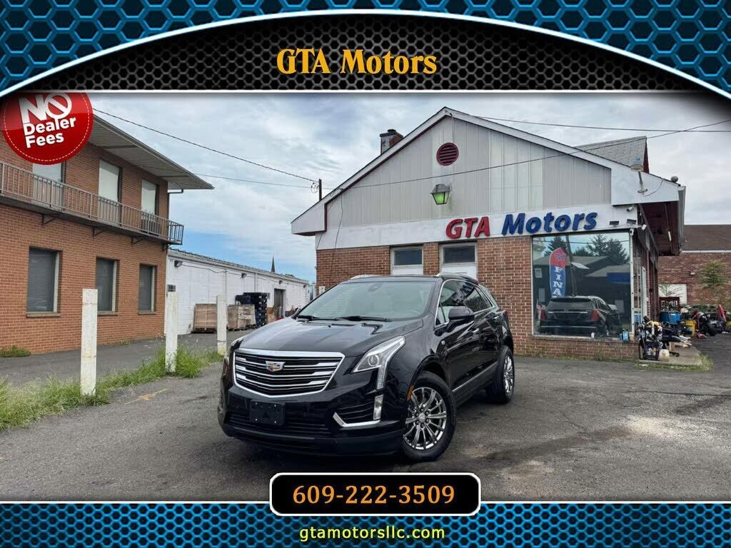 2017 CADILLAC XT5