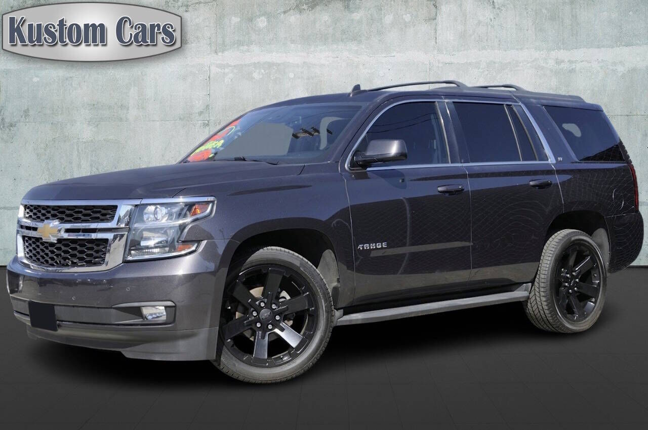 2016 CHEVROLET Tahoe