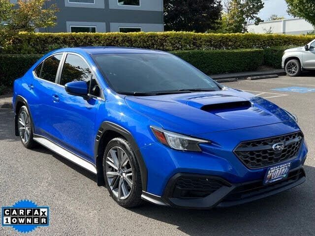2022 SUBARU WRX