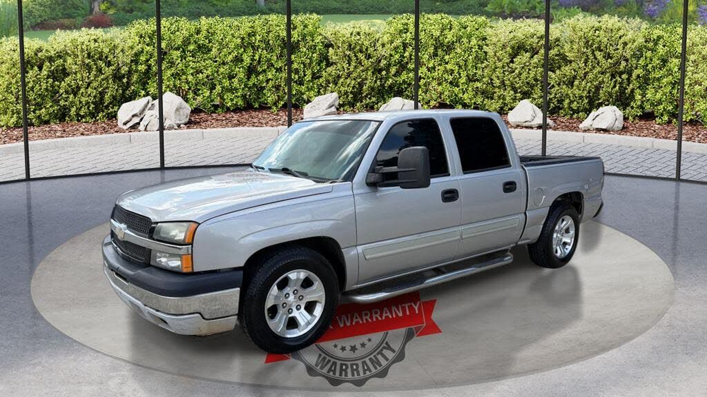 2004 CHEVROLET Silverado