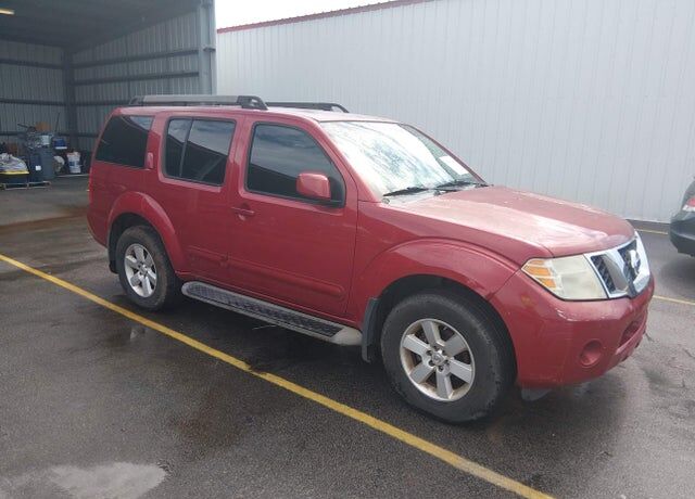2012 NISSAN Pathfinder