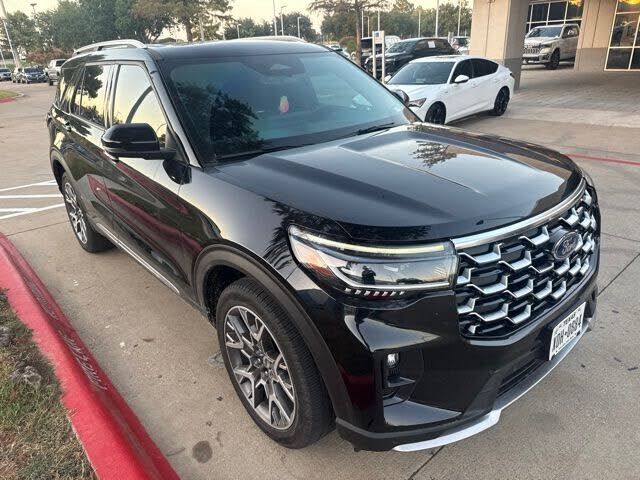 2025 FORD Explorer