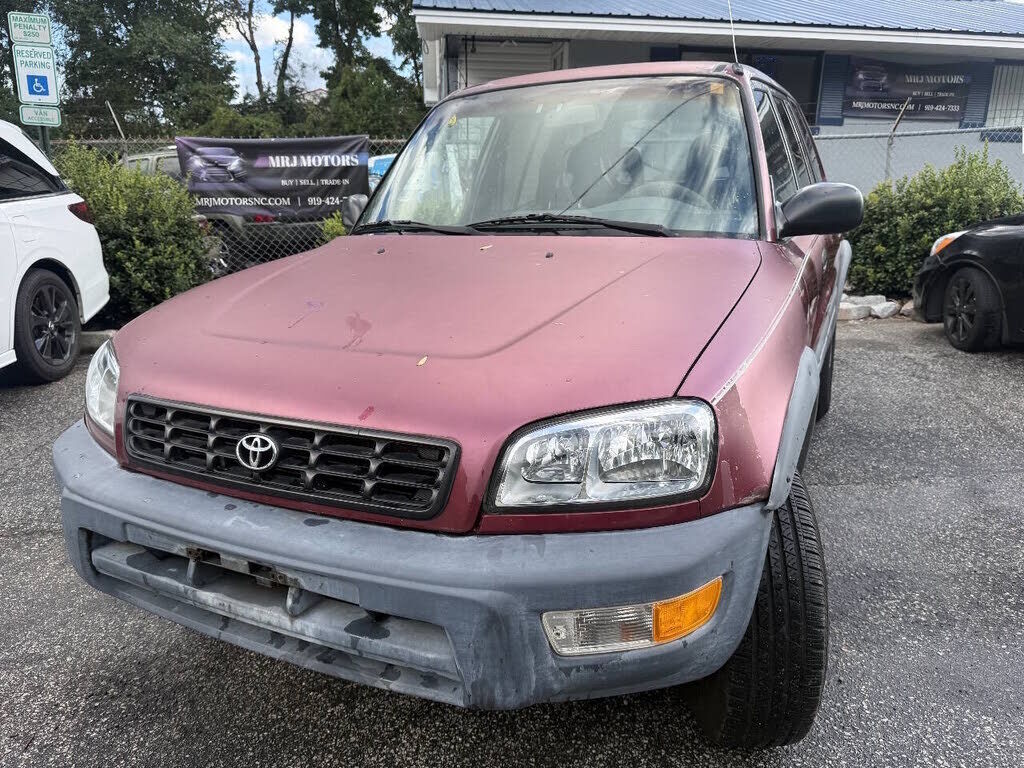 1998 TOYOTA RAV4