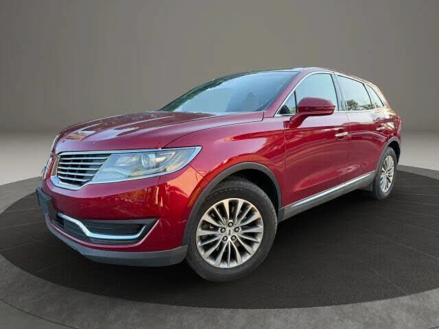 2016 LINCOLN MKX