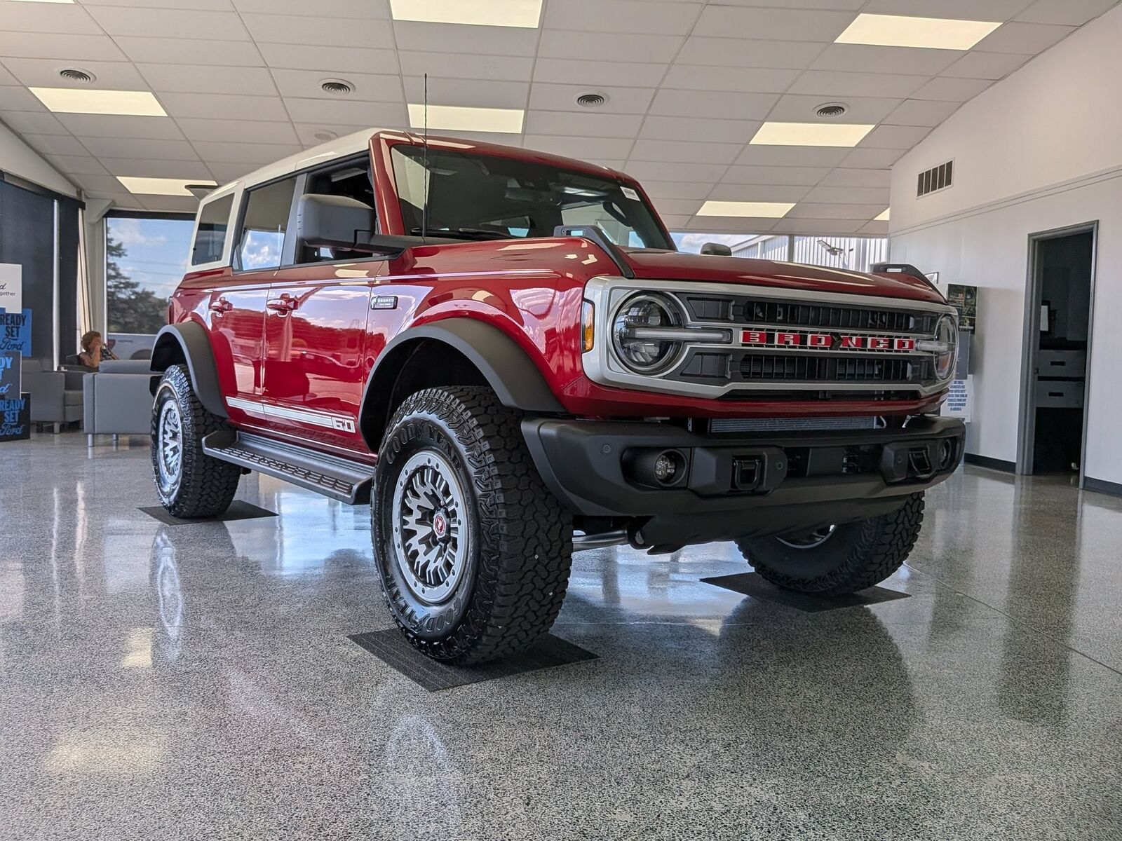 2026 FORD Bronco